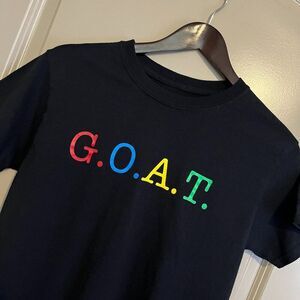 NWOT Men's GOAT Tshirt @all size small